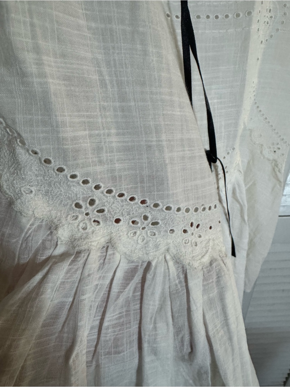 Free People- Harper Embroided Tunic - Picture 6 of 10
